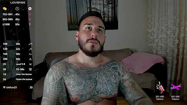 Gymdominus webcam