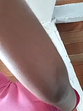 cataleya_ja (F young) - glass dildo in my ass