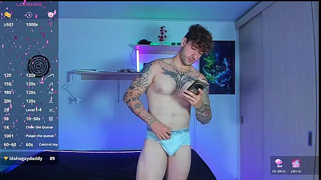 Ares_blue webcam