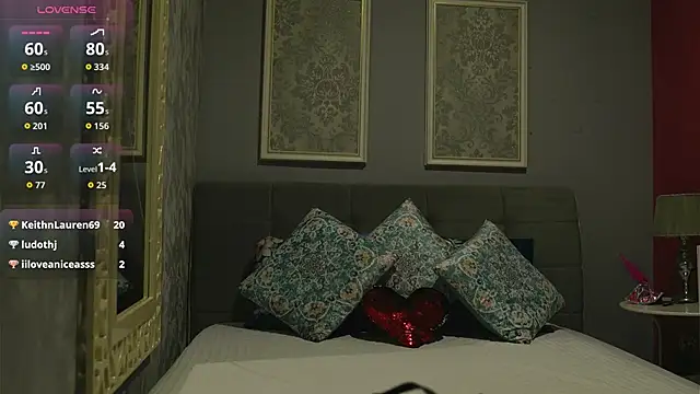 LustyRosee webcam