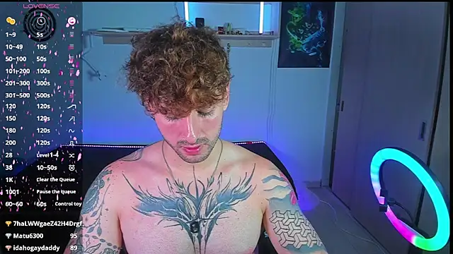 Ares_blue webcam