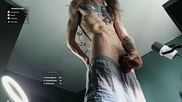 TechnoJesus webcam