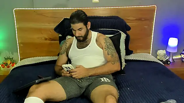 Watch Prometeo-grizzly live on EroticFlix - High definition streams