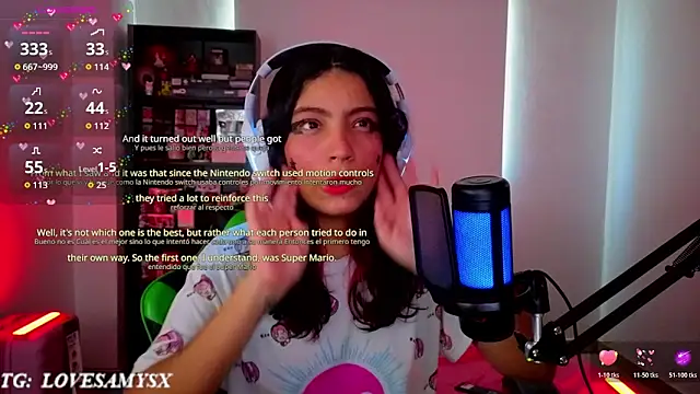Lovelyamyy webcam