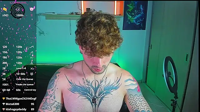 Ares_blue webcam