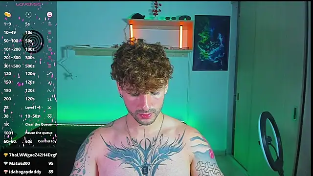 Ares_blue webcam