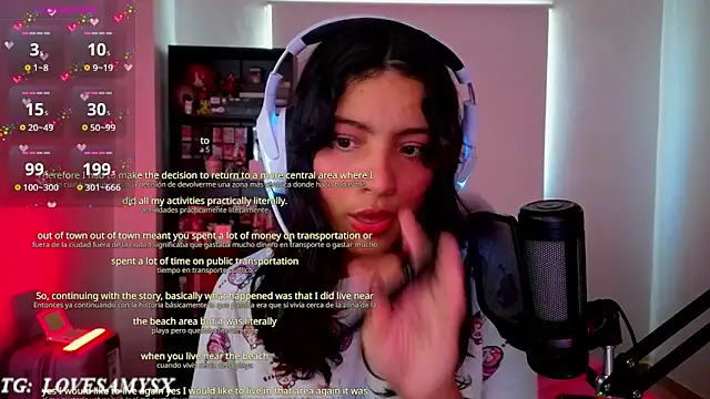 Lovelyamyy webcam