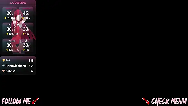GoddessCallista webcam