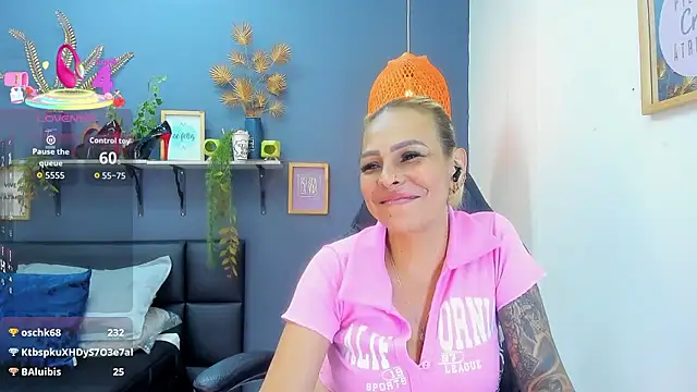 yessila_parker webcam