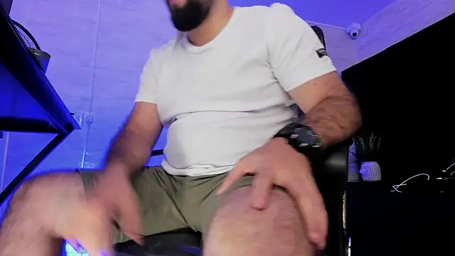 jhon_bear03 (M young) - worship your king until he cum