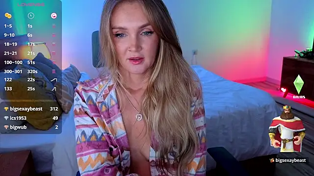 PrincessVS webcam