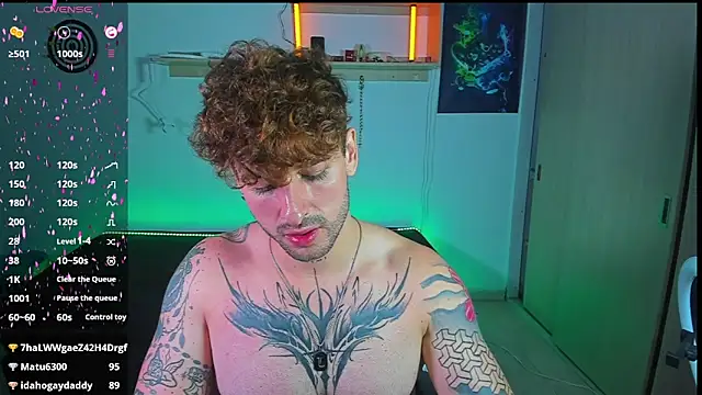 Ares_blue webcam