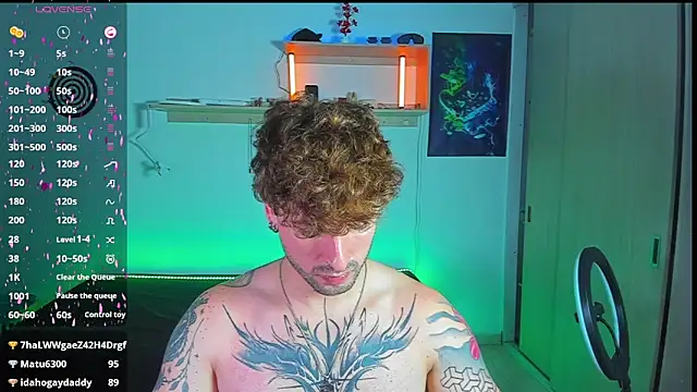 ares_blue (M young) - SHOW CUM