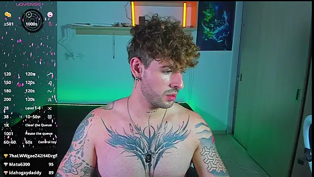 Ares_blue webcam