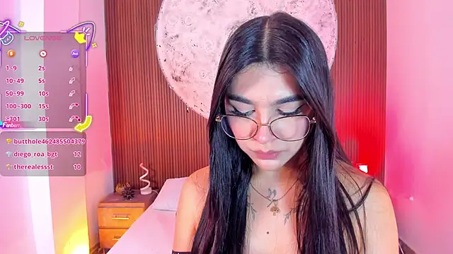 RoseCassie webcam