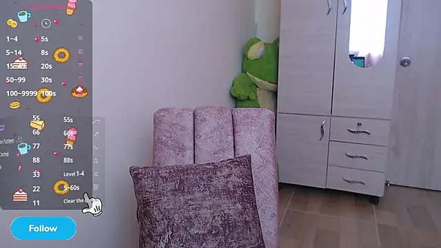 Demy_spicy webcam