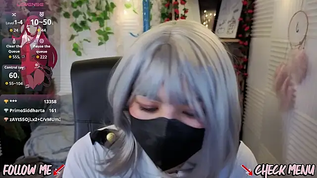 GoddessCallista webcam