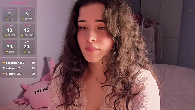 chloeblisss (F teen) - Handbra and Ahegao face