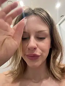 fallensky (F teen) - take off Shirt and squeeze my boobs