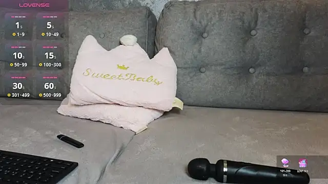 JoBarbie live cam on StripChat