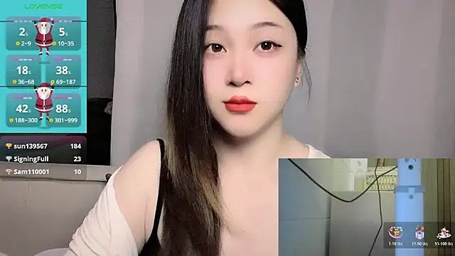 woaiqinqin webcam