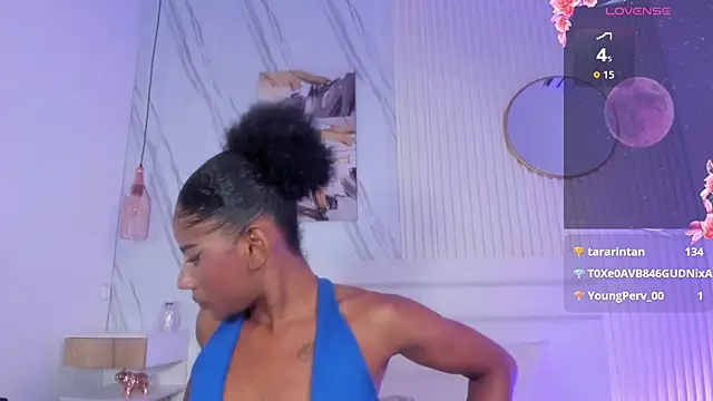 Afro_Luna webcam