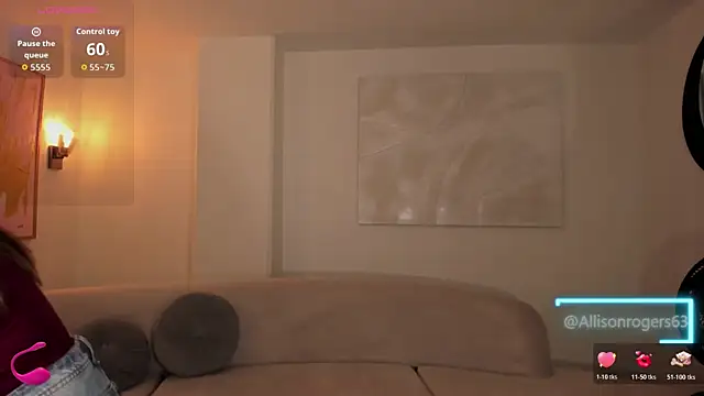AllisonRogersX webcam