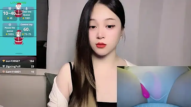 woaiqinqin webcam