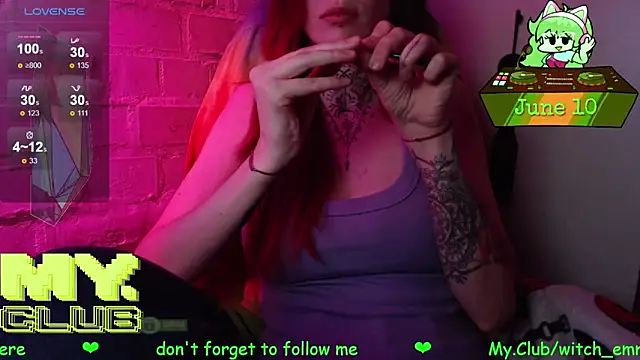 Witch_Emma webcam