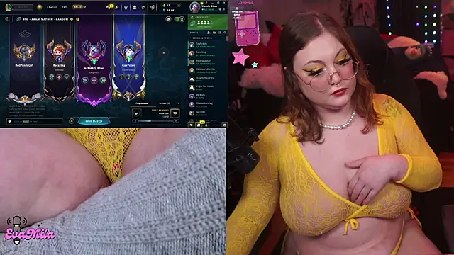 evamila webcam