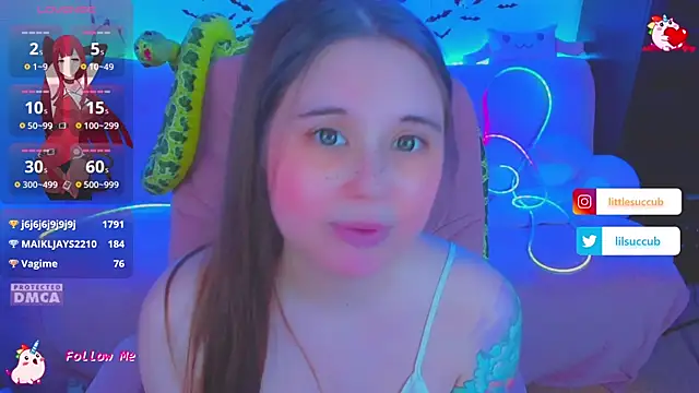 Lolisuccub webcam