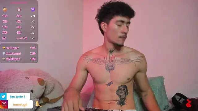 ken_tokiio - Ken_tokiio's free webcam - UK Sex Cams