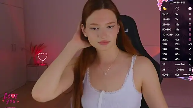 cuteariel7 - CuteAriel7's free webcam - UK Sex Cams