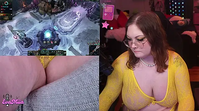 evamila live sex cam