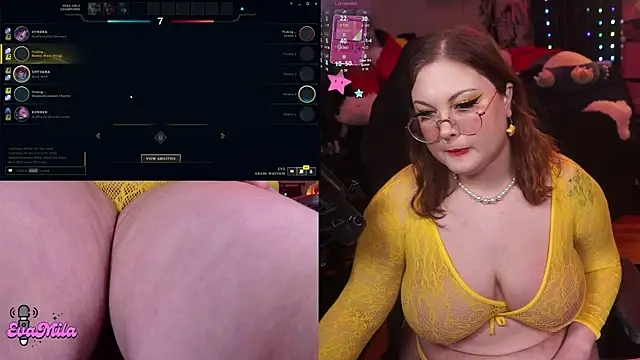 evamila webcam