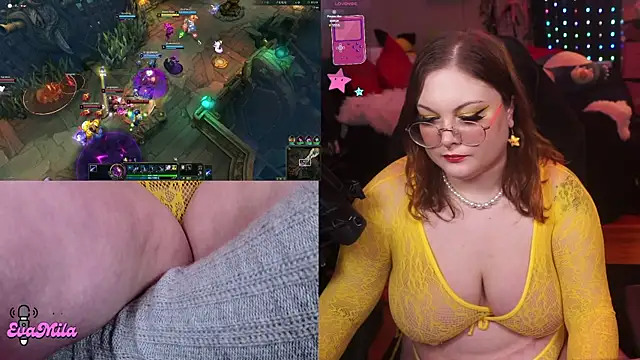 evamila live sex cam