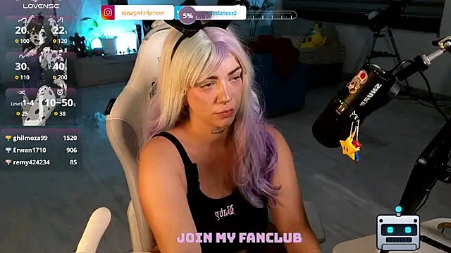 ninapoledance webcam