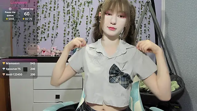yoonhee_ki (F teen) - I'll fuck your pussy to a creamy orgasm