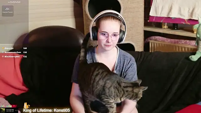 GamerGirl_Eve webcam