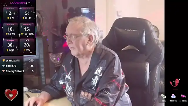 bebitzu (M grandpa) - naked 15 min