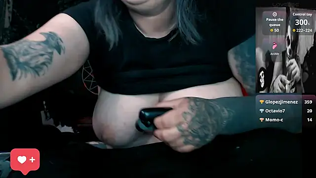 psychobitch7 - Psychobitch7's free webcam - UK Sex Cams