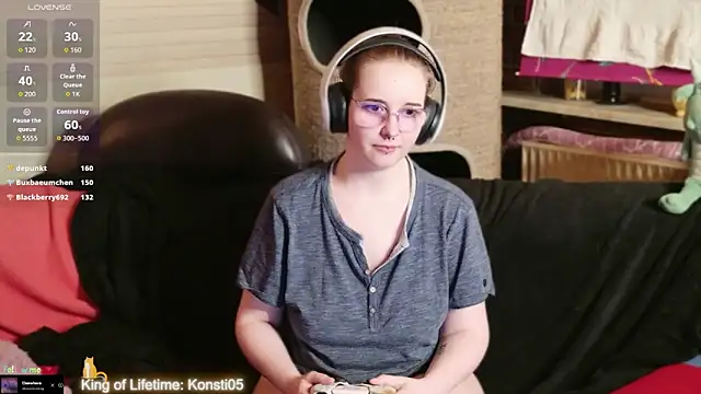 GamerGirl_Eve webcam