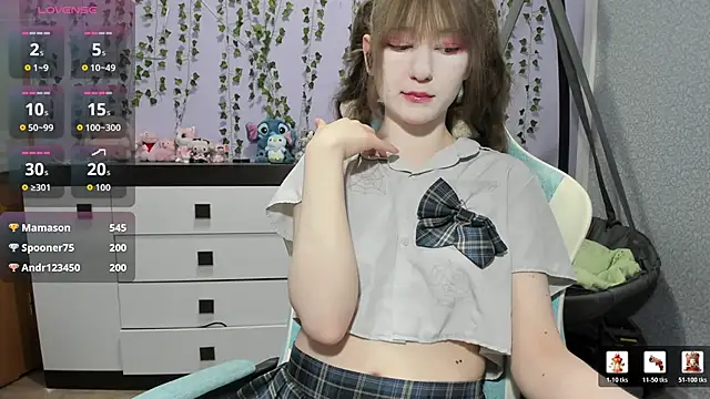 yoonhee_ki (F teen) - My pussy will make a big squirt