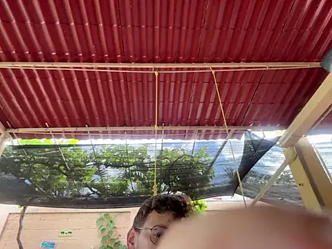 Neil_and_isaac webcam