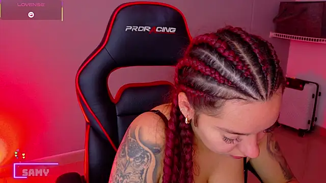 samantha_tattu (F young) - show vibrate my pussy