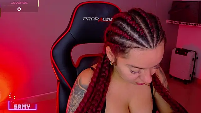 samantha_tattu (F young) - show vibrate my pussy