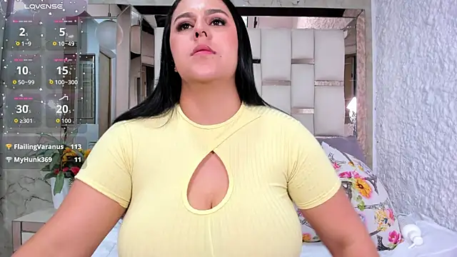katleya_lewiis (F young) - Suck my nipples and massage them