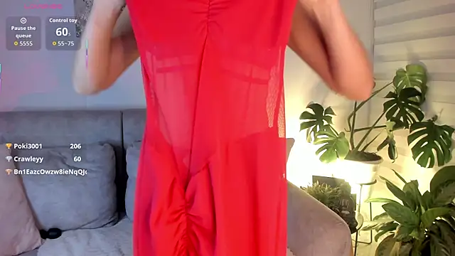 Watch AlleCollins live on EroticFlix - High definition streams