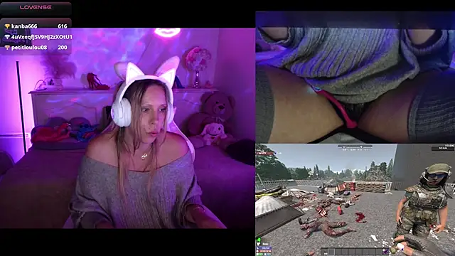 Angie-night live cam on StripChat