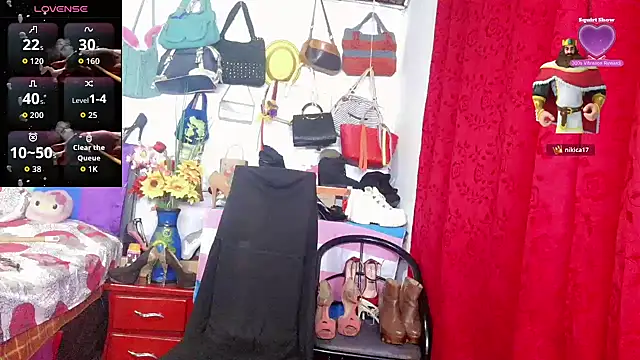Xiaraa26 live cam on StripChat